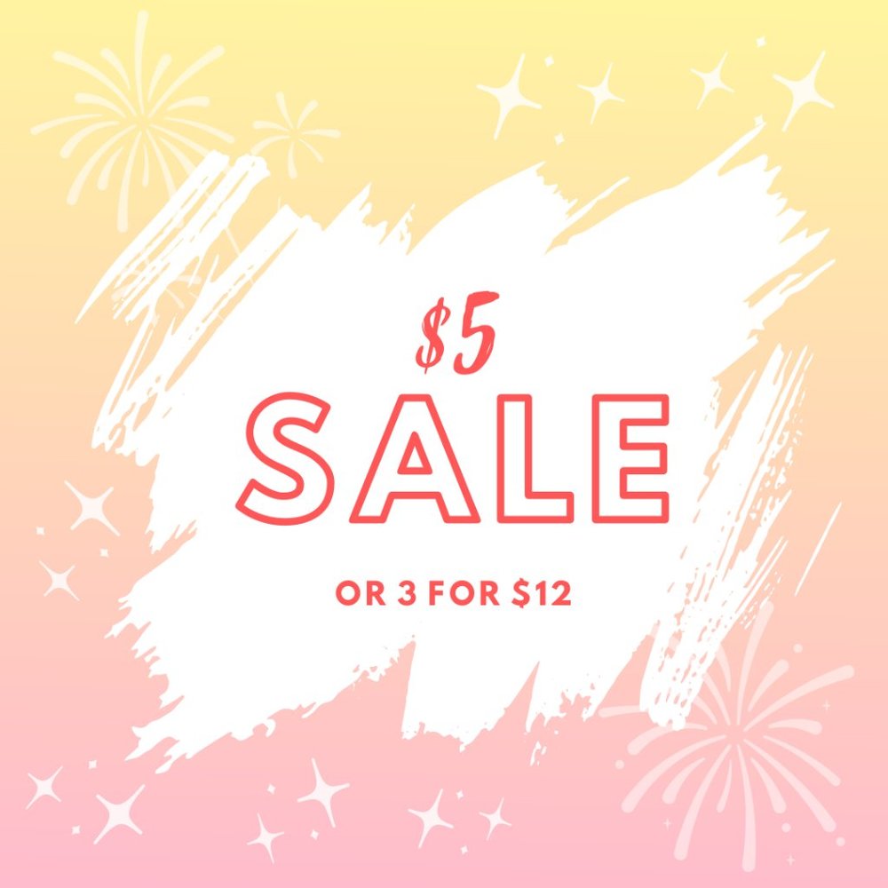 MOVING SALE